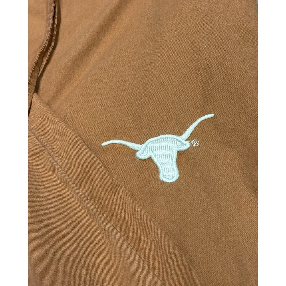 Texas Longhorns SCRUB Pants Adult 28X28 Orange DOCTOR Scrub Bottom Medical ADULT - Picture 4 of 10